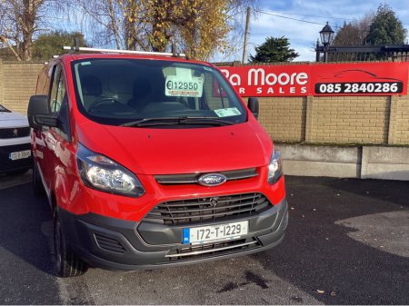 2017 Ford Transit Custom ** ONLY 117KMS * 1 OWNER