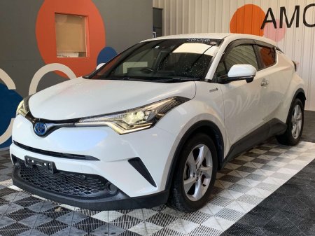 2018 Toyota C-HR 2018 C-HR 1.8 Hybrid / Cruise Control / Toyota C-HR Automatic €21,950