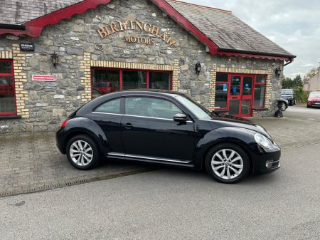 2012 Volkswagen Beetle 1.2 TSI BLUEMOTION  3DR AUTO105Bhp €8,750