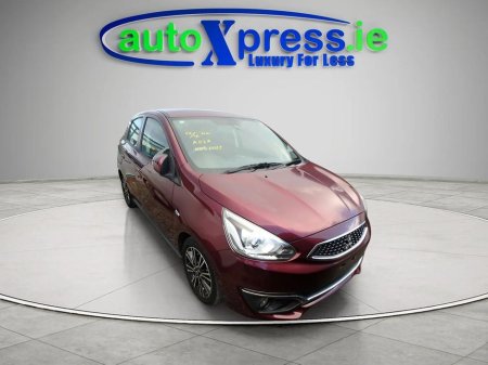 2020 Mitsubishi Mirage 1.2 Automatic €13,995