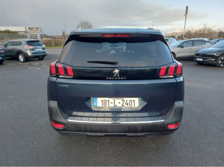 2018 Peugeot 5008 ALLURE 1.6 BLUE HDI 120 4 4DR €16,950 thumbnail