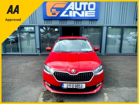 2021 Skoda Fabia AMBITION 1.0 MPI 60HP 5DR €15,450