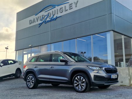 2022 Skoda Kodiaq 7S AMB 2.0tdi 150HP DSG*QUALITY ASSURED USED CARS*SIMI APPROVED*GREAT RATE FINANCE AVAILABLE*WELCOME TO DAVID QUIGLEY AUTOS* €35,950