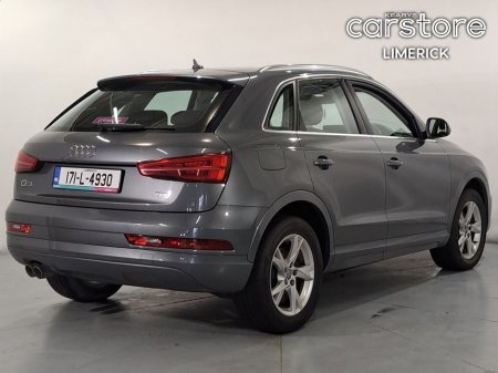 2017 Audi Q3 Q3 2.0 TDI SE 147BHP 5DR €19,890