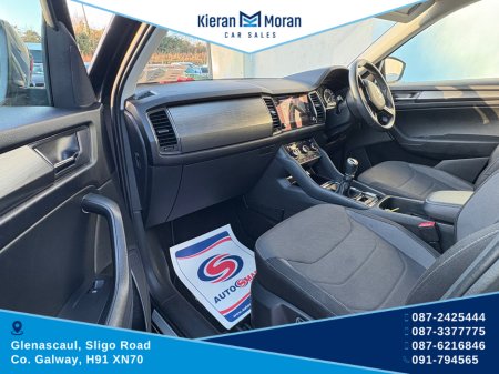 2018 Skoda Kodiaq AMBITION 2.0 TDI 150HP 4X4 4 4DR €26,950 thumbnail