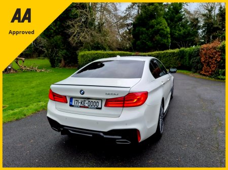 2017 BMW 5 Series M-Sport+Sunroof+Warranty €27,950 thumbnail