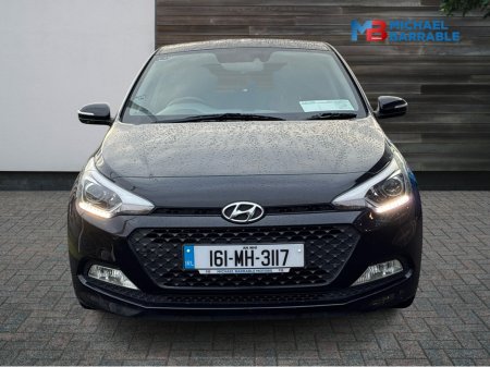 2016 Hyundai i20 DELUXE 5DR €10,950 thumbnail