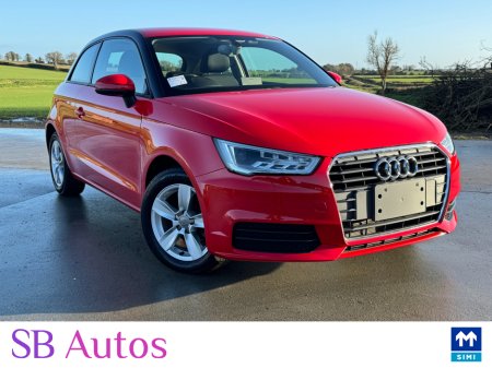 2016 Audi A1 162 Audi A1 1.0 TFSI Auto