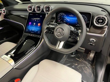 2026 Mercedes-Benz GLC Class 300de AMG 4Matic - 19 Inch Alloys - Reversing Camera - Ambient Lighting - Sat Nav - Climate Control - Electric Heated Memory Seats - Apple CarPlay/Android Auto thumbnail