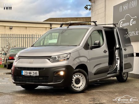 2023 Fiat Doblo SWB  650KG VAT QUALIFIED COMMERCIAL