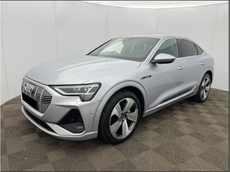 2022 Audi e-tron S LINE 55 QUATTRO SPORTBACK /// 222 REG