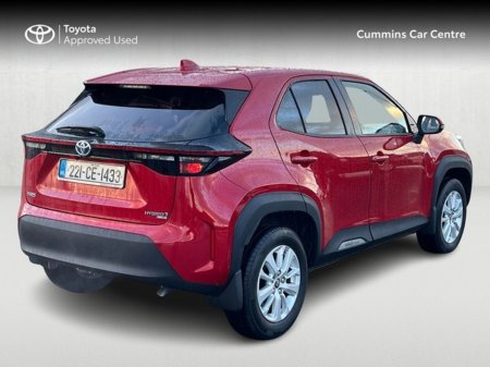 2022 Toyota Yaris YARIS CROSS LUNA 4DR AUTO €24,888