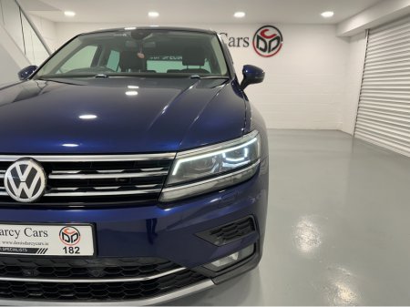 2018 Volkswagen Tiguan (182) HIGHLINE 2.0TDI DSG 4 MOTION  FULL LEATHER LOW KMS VW/AUDI €27,950 thumbnail