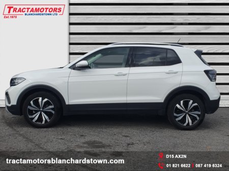 2024 Volkswagen T-Cross STYLE 1.0 TSI M €26,899 thumbnail