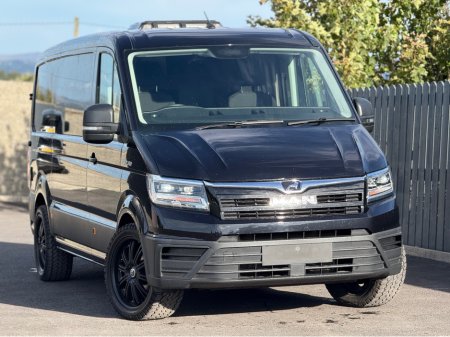 2022 MAN TGE 2022 MAN TGE Crew Camper Style Van 5 Seater