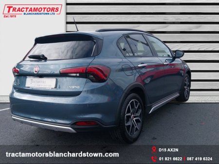 2025 Fiat Tipo CROSS 1.5 MHEV 5DR A €26,999