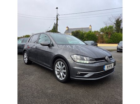 2018 Volkswagen Golf 1.0 TSI 3DR 110HP Highline €19,999