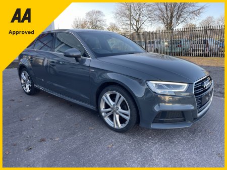 2018 Audi A3 S LINE 1.0cc TFSI SPORTBACK FREE DELIVERY €18,750