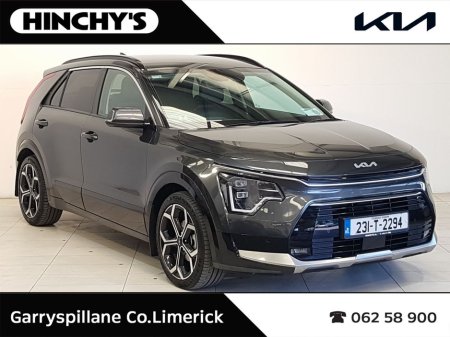 2023 Kia Niro 1.6 GDI PHEV K4 Auto €34,900