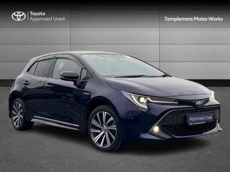 2021 Toyota Corolla HYBRID L/SPORT HB 4DR AUTO