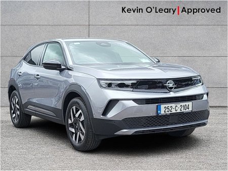 2025 Opel Mokka Elegance 1.2 136ps €29,900