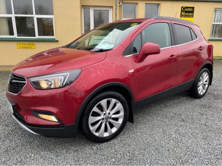 2017 Opel Mokka X ELITE Full Leather Heated Seats -1.6 CDTI 136bhp