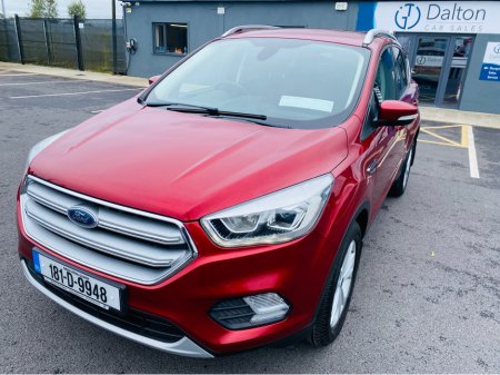 2018 Ford Kuga TITANIUM 120PS POWERSHIFT FWD €18,495