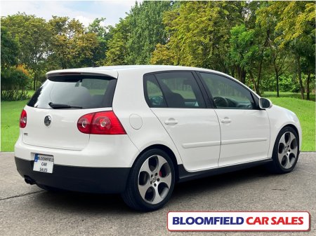 2007 Volkswagen Golf 2.0 GTI // LOW MILEAGE , WHITE €11,950 thumbnail
