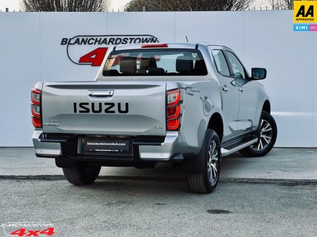 2026 Isuzu D-MAX IRIDIUM SILVER AUTO VATQ HOT DEAL! €47,073