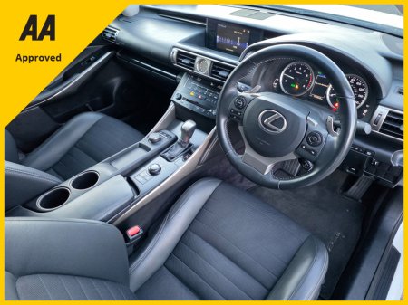 2014 Lexus IS 300 h * 2.5 PETROL/HYBRID * NEW NCT €13,900 thumbnail