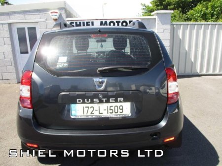 2017 Dacia Duster 2017 1.5 DCI 5 Door VAN €8,950