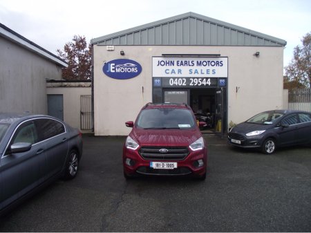 2018 Ford Kuga 1.5 TDCI 120PS  5DR ST-LINE €15,950