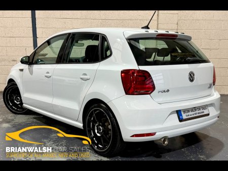 2017 Volkswagen Polo 1.2 TSI ComfortLine UpGrade-Package €14,500