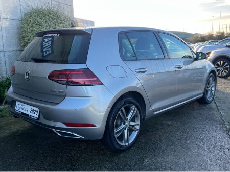 2020 Volkswagen Golf MEISTER HIGHLINE AUTOMATIC 2.0 DIESEL //MASSIVE SPEC//FULL LEATHER HEATED SEATS//KEYLESS ENTRY//ELECTRIC MEMORY DRIVERS SEAT// €22,950