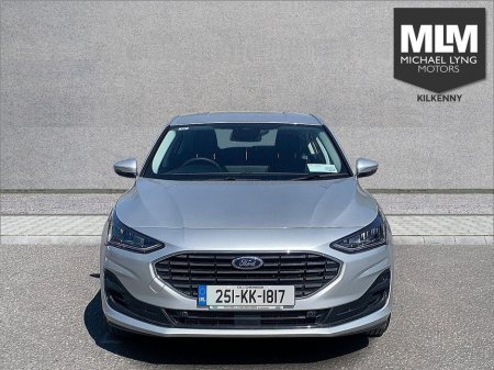 2025 Ford Focus Titanium 1.0L EcoBoost 125PS mHEV €32,995