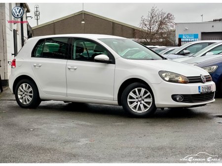 2012 Volkswagen Golf ALPINE WHITE AUTOMATIC €8,950