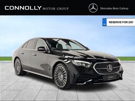 2026 Mercedes-Benz E Class E300De AMG Line *MULTISPOKE ALLOYS* €88,900