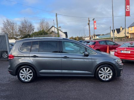 2017 Volkswagen Touran BLUEMOTION 1.6 TDI MANUAL 6SPEED FWD 115 5DR €14,950