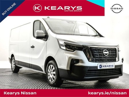 2026 Nissan Primastar L2H1 150 SV Auto PREMIUM AUTOMATIC - PRICE INCLUDES VAT