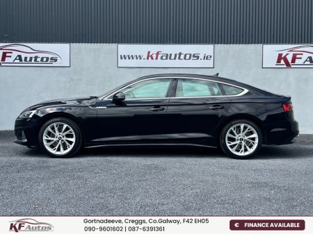 2022 Audi A5 Sportback SE 35 2.0TDI 163bhp S-Tronic Auto 5dr - 221 Reg €38,495