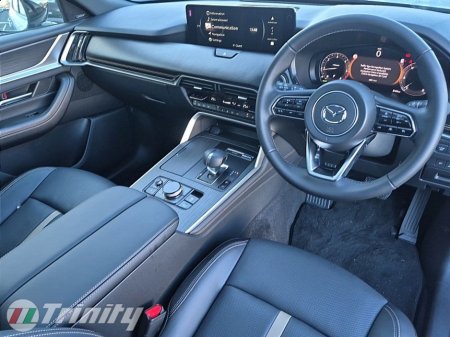 2026 Mazda CX-60 * AWD * HOMURA PLUS * 3.3 254 BHP * TRINITY MOTORS * thumbnail