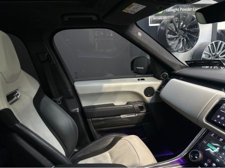 2018 Land Rover Range Rover Sport 5.0 V8 SVR 550BHP COMMERCIAL €59,950 thumbnail