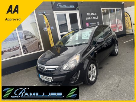 2015 Opel Corsa 1.2 SXi ..NEW NCT,12 MONTH WARRANTY