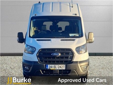 2024 Ford Transit Ford Transit Minibus 17 Seater 460 L4 H3 RWD 2.0 EcoBlue 130PS Trend €52,950