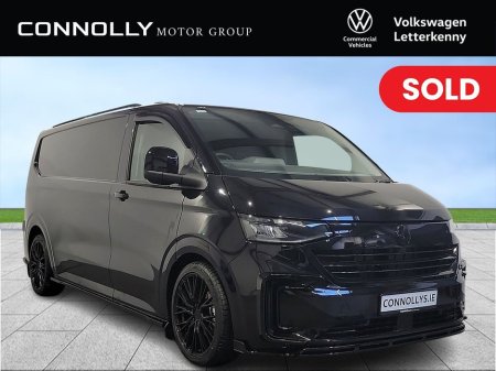2026 Volkswagen Transporter 0%APR Finance Trendline plus LWB 150hp 8sp Auto