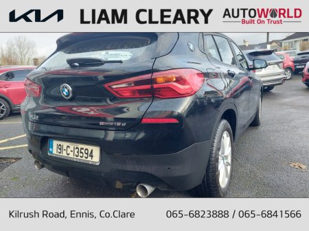 2019 BMW X2 F39 XDRIVE18D SE 5DR €27,495