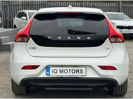2014 Volvo V40 T4 1.6L Petrol Automatic (8529) €12,495