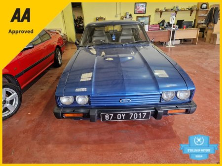 1987 Ford Capri / 1987 / 2.8 PETROL 2800I SPECIAL 3DR €14,999