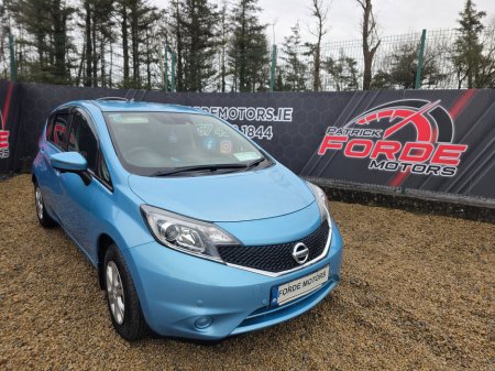 2016 Nissan Note 1.2 SC SV