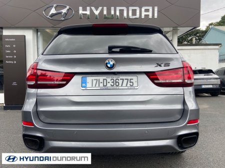 2017 BMW X5 M-SPORT Xdrive 30D 7 SEATER Auto €40,950